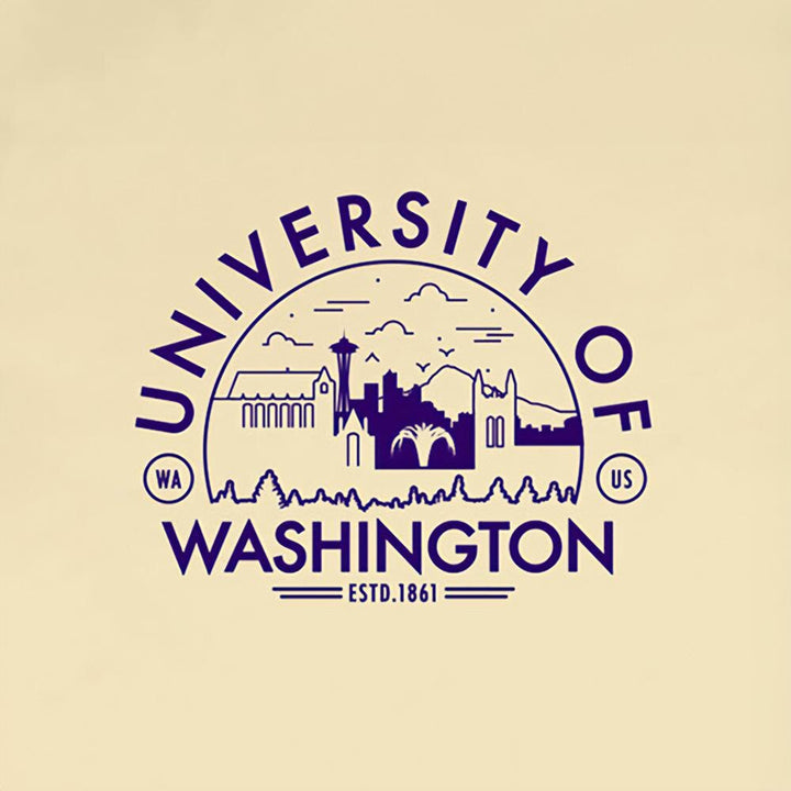 USCAPE Unisex UW Campus Voyager Garment Dyed Tee