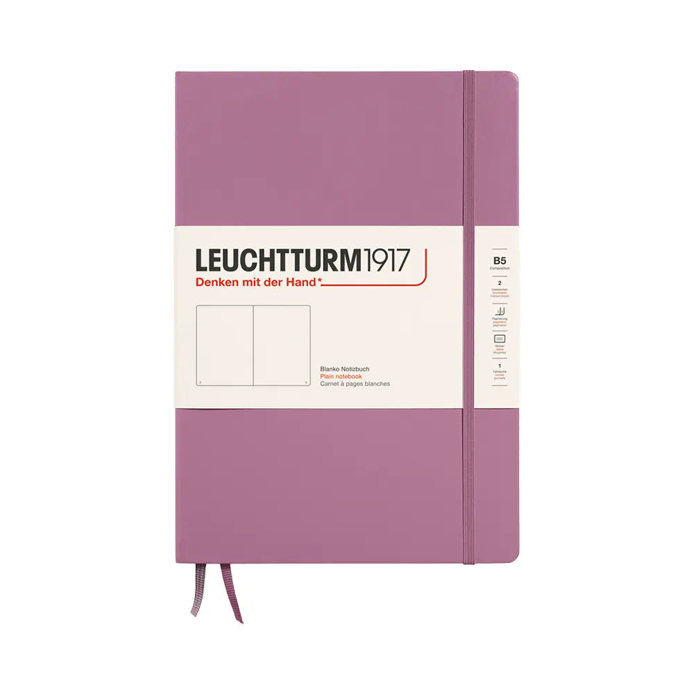 Leuchtturm 1917 B5 Hardcover Composition Notebook 219ct