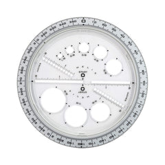 Helix Assorted Colors 6" Diameter Angle And Circle Maker