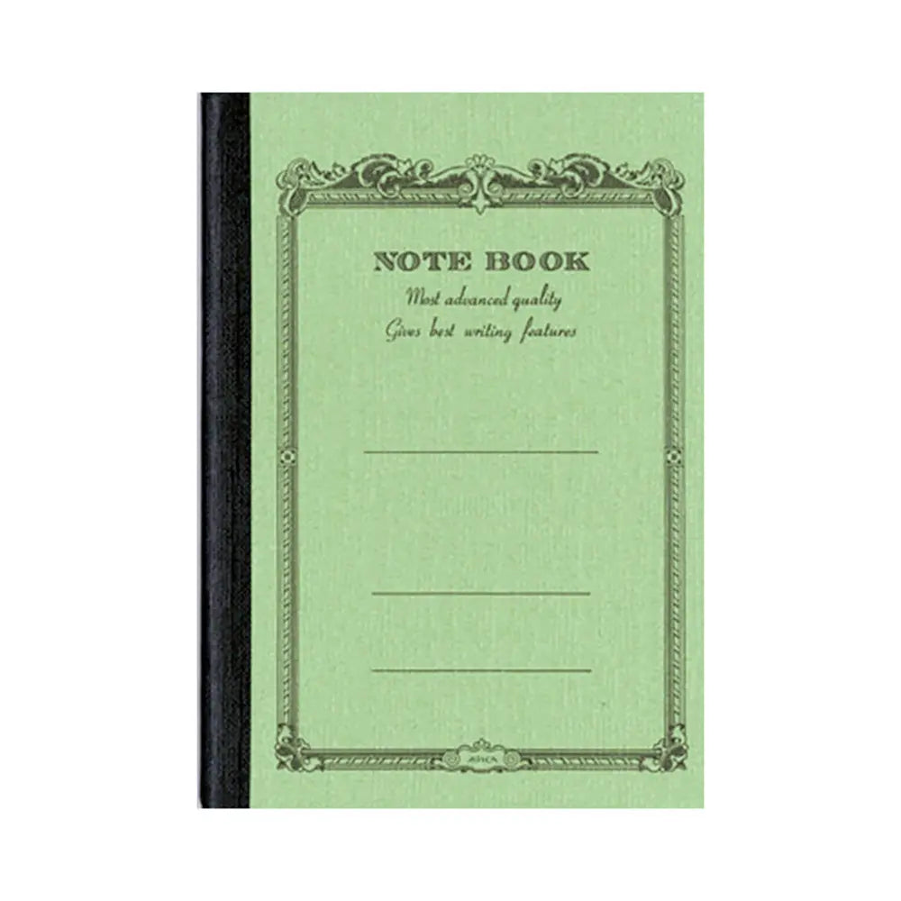 Apica CD5 Mini A7 Lined Sewn Notebook 36ct#color_green