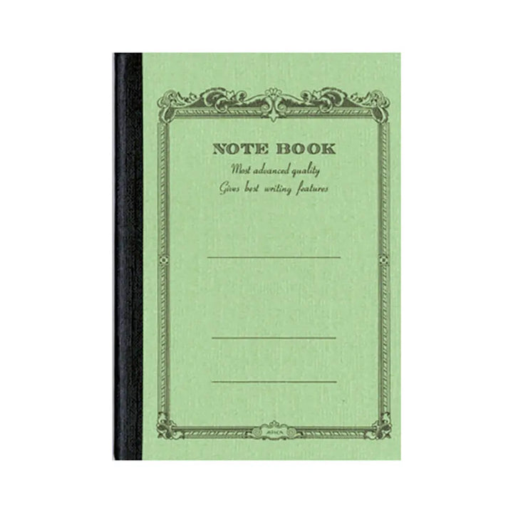 Apica CD5 Mini A7 Lined Sewn Notebook 36ct#color_green