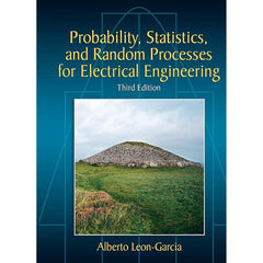 Probability, Statistics & Random Processes for Electrical Engineering (3e 08)