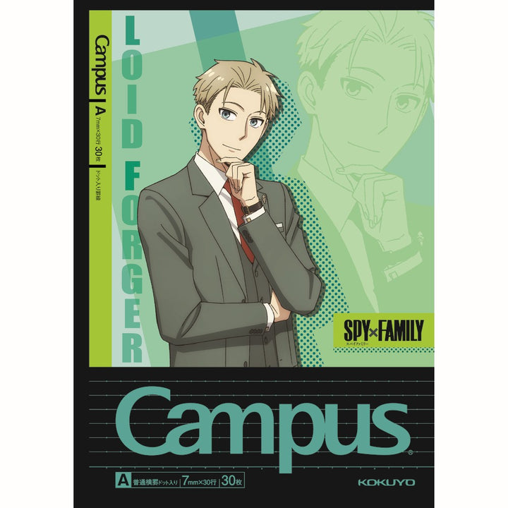Kokuyo Campus Spy Family 7mm Notebook 5 pack