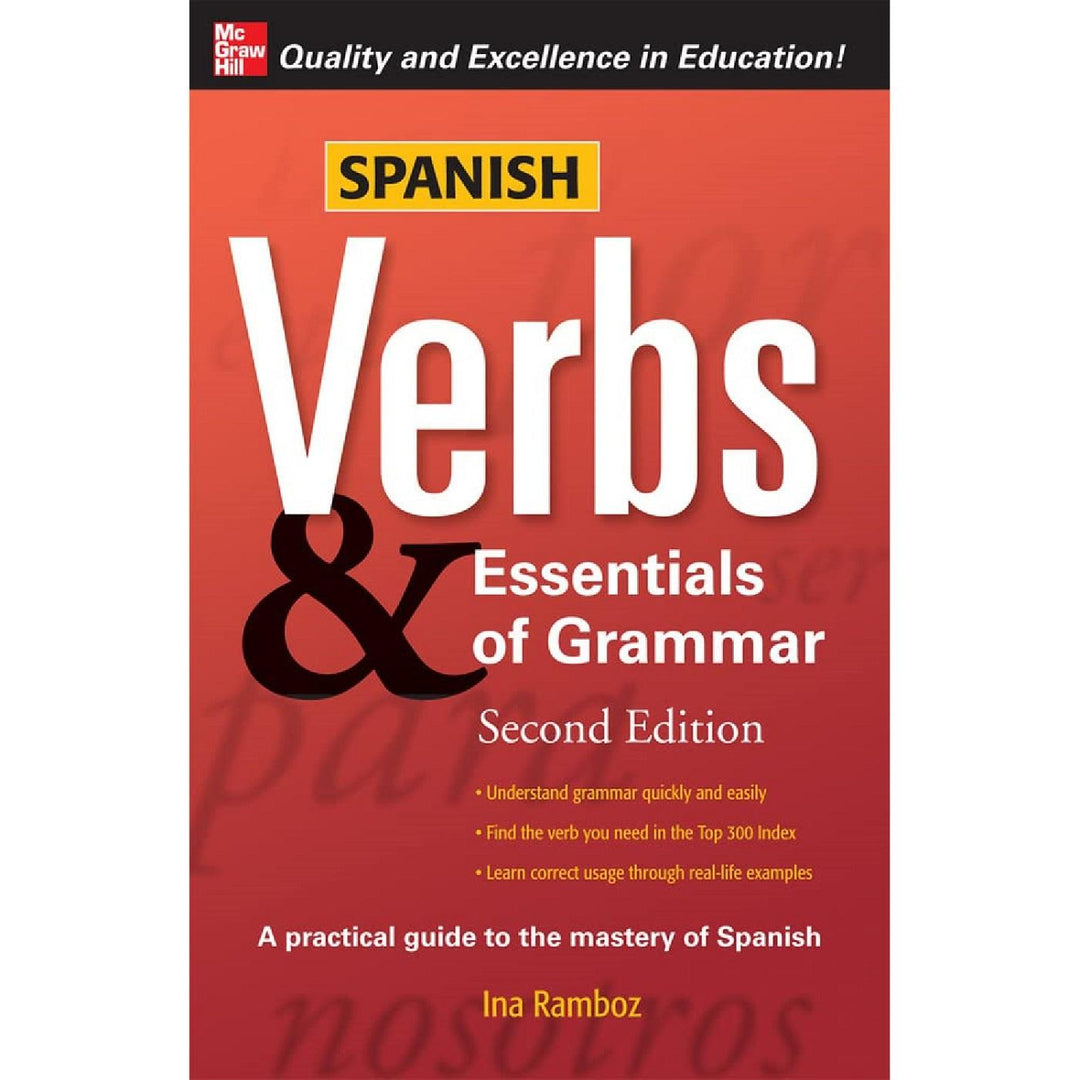 Spanish Verbs & Essentials of Grammar (2E 07)