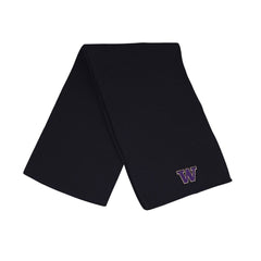Logofit Unisex W Frosty Knit Scarf Black Hover