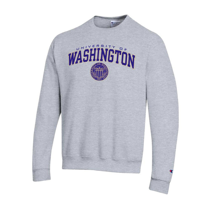 Champion Unisex Washington Official Seal Crewneck
