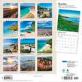 2027 Beaches Wall Calendar thumbnail