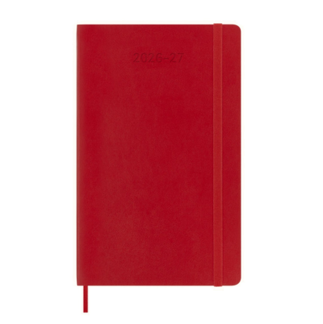 Moleskine 2026-2027 Large Hardcover Weekly Academic Planner
