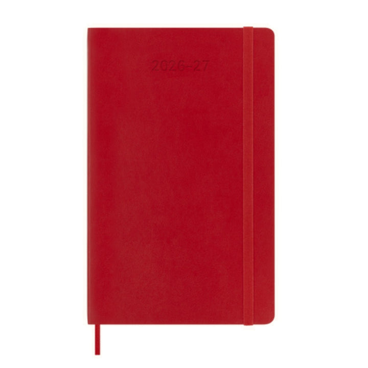 Moleskine 2026-2027 Large Hardcover Weekly Academic Planner