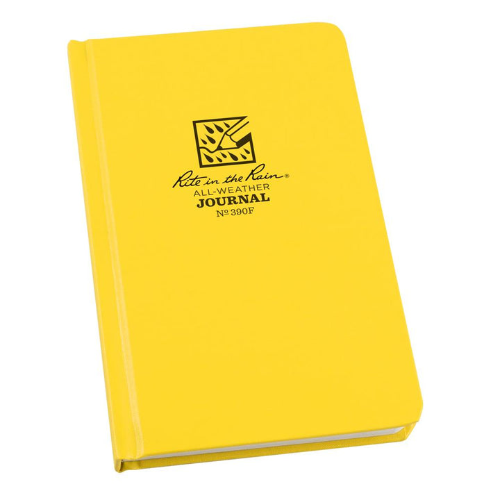 Rite in the Rain Yellow 4-3/8"x7-1/4" Hardbound Journal 80ct