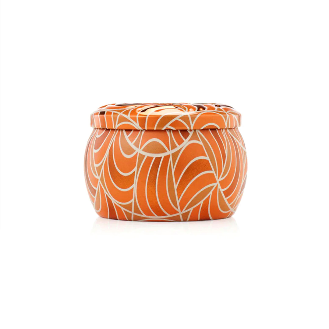Voluspa Spiced Pumpkin Latte Mini Tin Candle