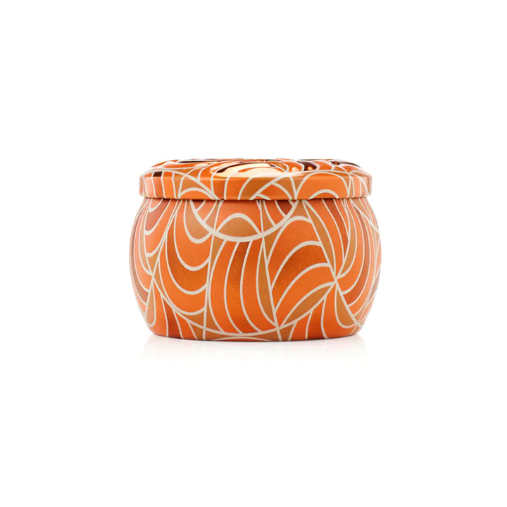 Voluspa Spiced Pumpkin Latte Mini Tin Candle