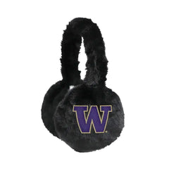 Hype and Vice Black W Warm Fuzzy Earmuffs