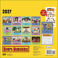Bob's Burgers 2027 Wall Calendar (Includes Stickers) thumbnail