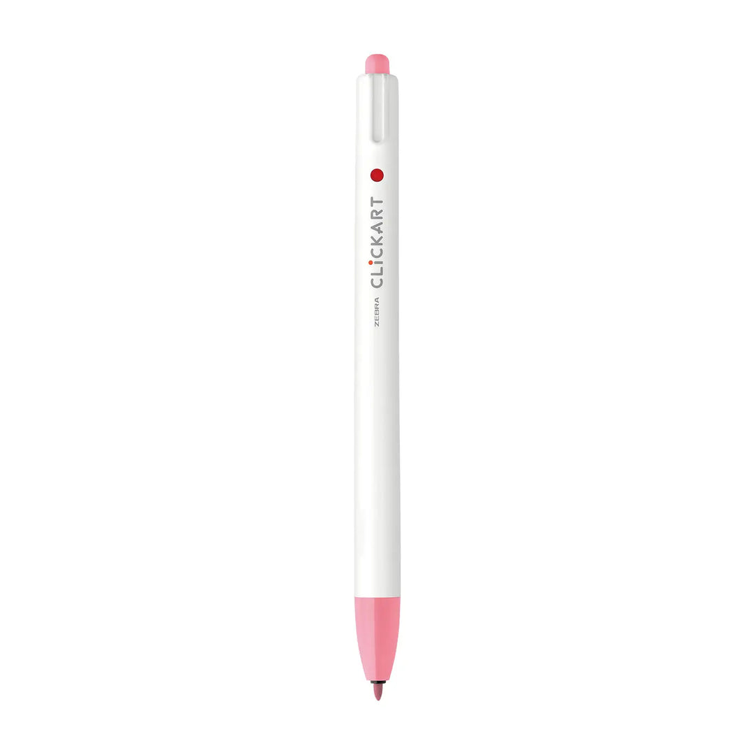 Zebra ClickArt Retractable Marker Pen .6mm