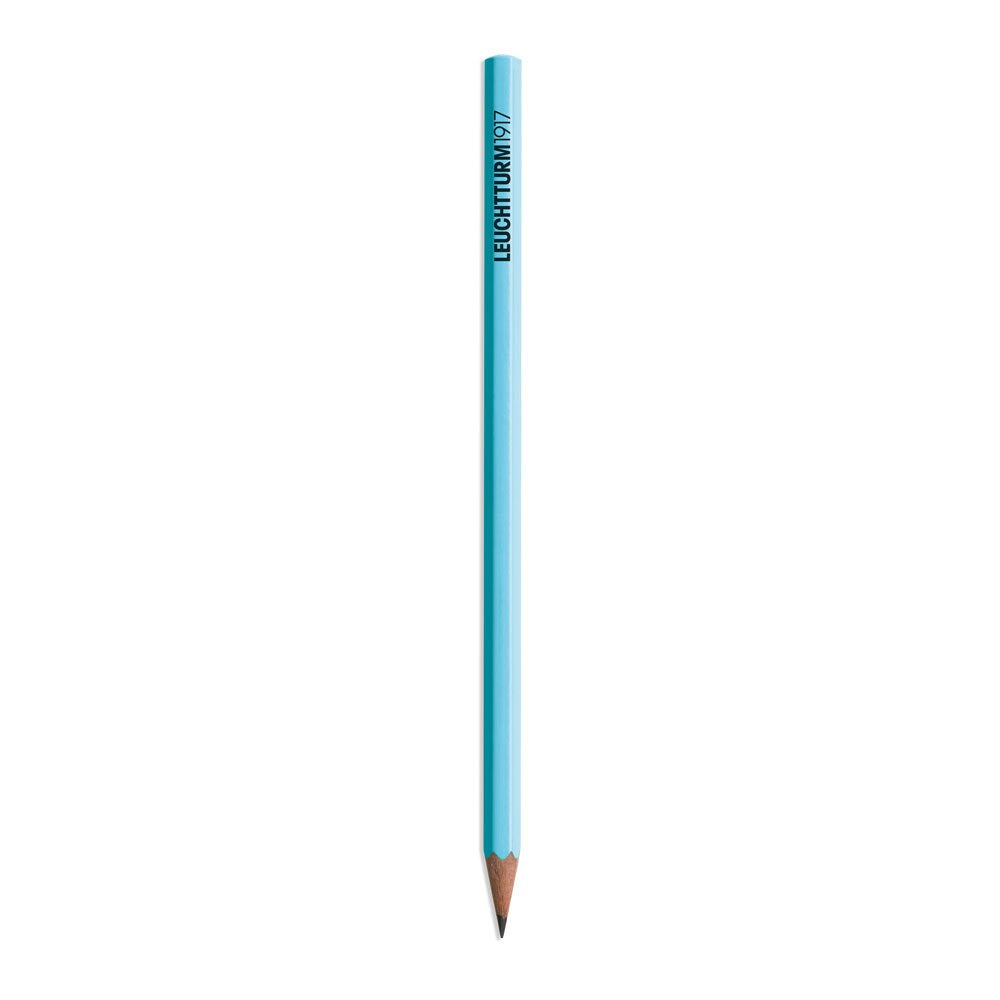 Leuchtturm 1917 Black HB Lead Woodcase Pencil