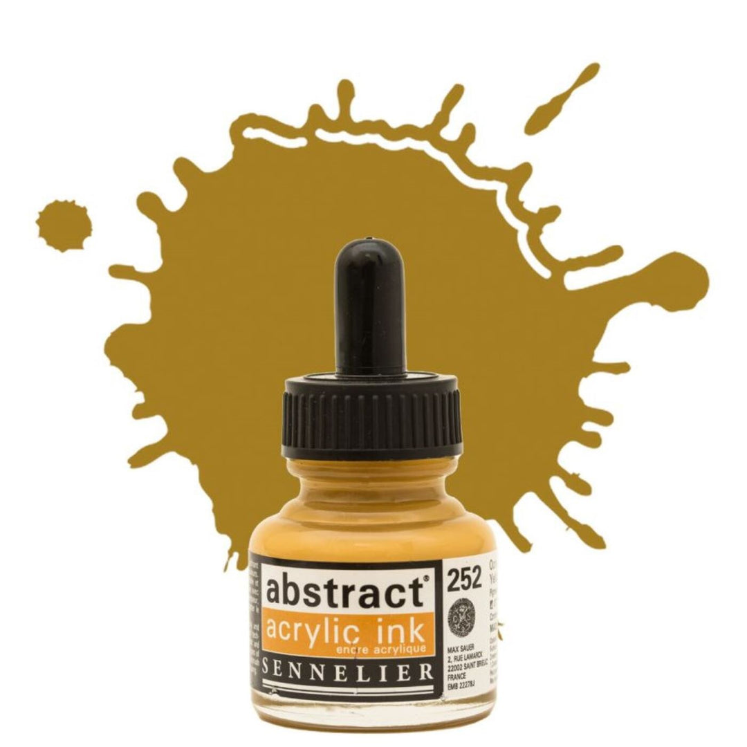 Sennelier Abstract Acrylic Ink 30ml