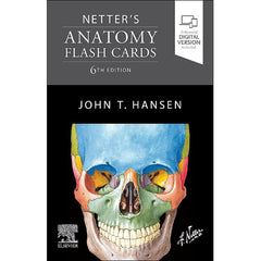 Photo of Netter's Anatomy Flash Cards (6E 23).