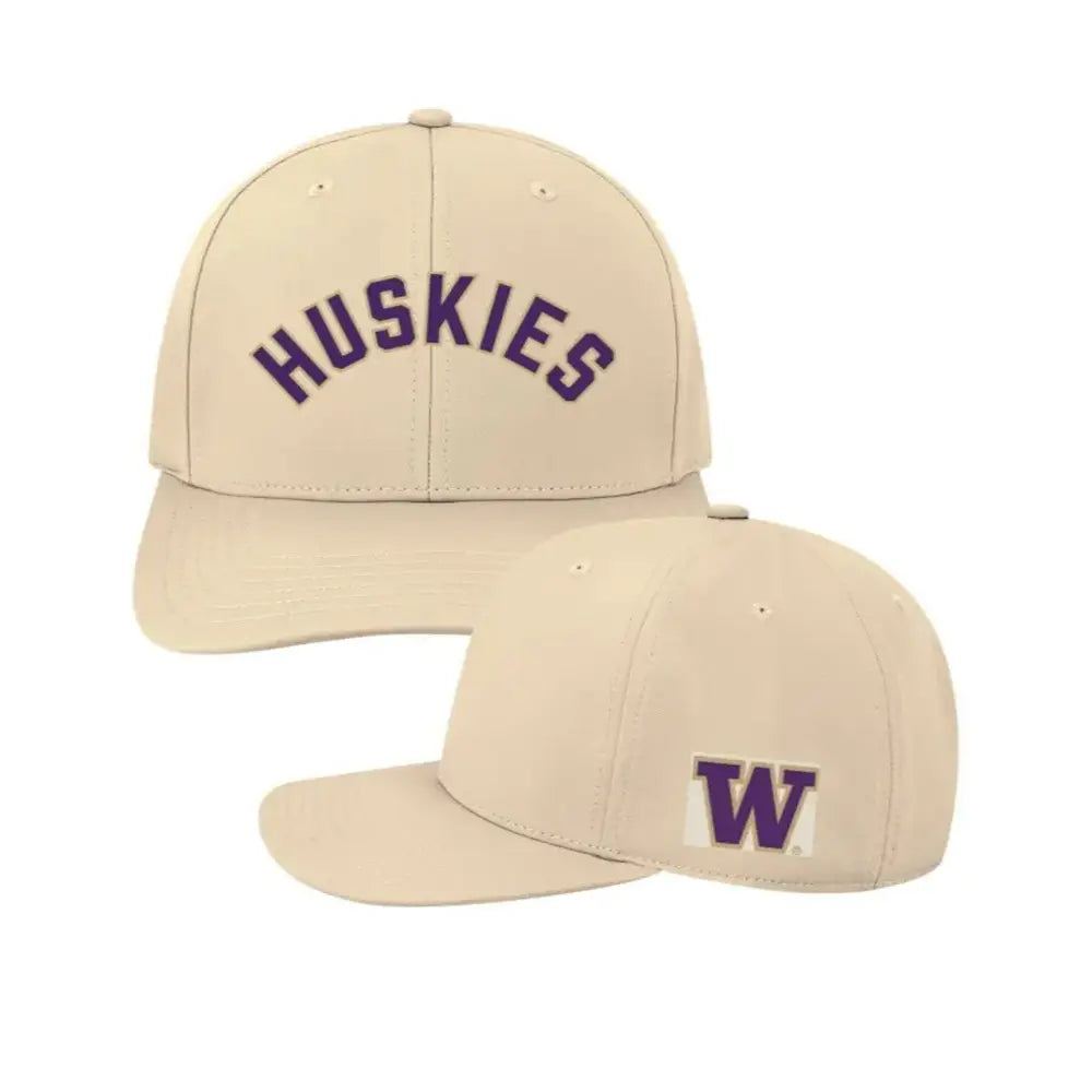 Legacy Stone Washington Huskies Radial Back Nine Adjustable Performance Hat