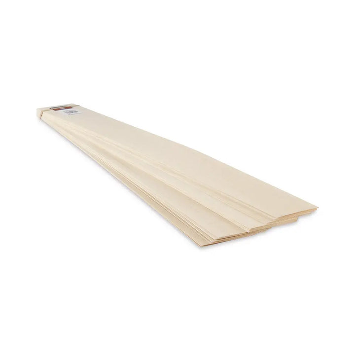 Midwest 1/32" x 3" x 24" Basswood