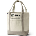 Lands' End Natural Canvas UW Foster Specialty Masters Open Top Tote Bag thumbnail