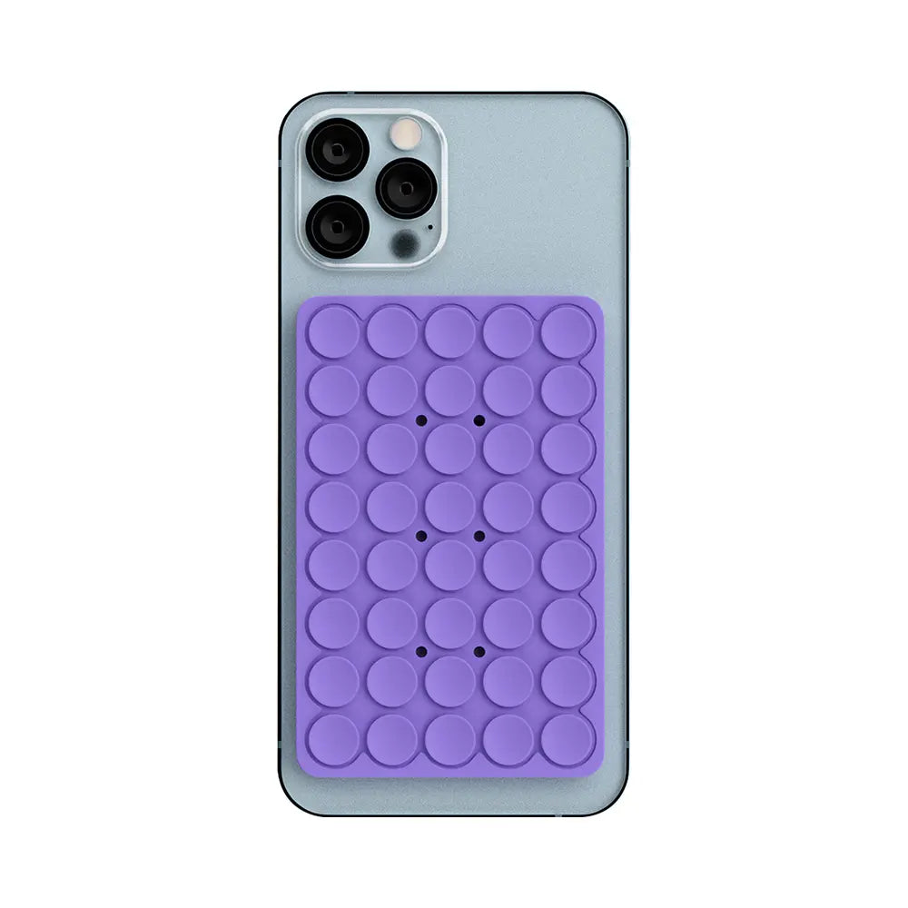 PhoneSquid Suction Cup Phone Mount Purple