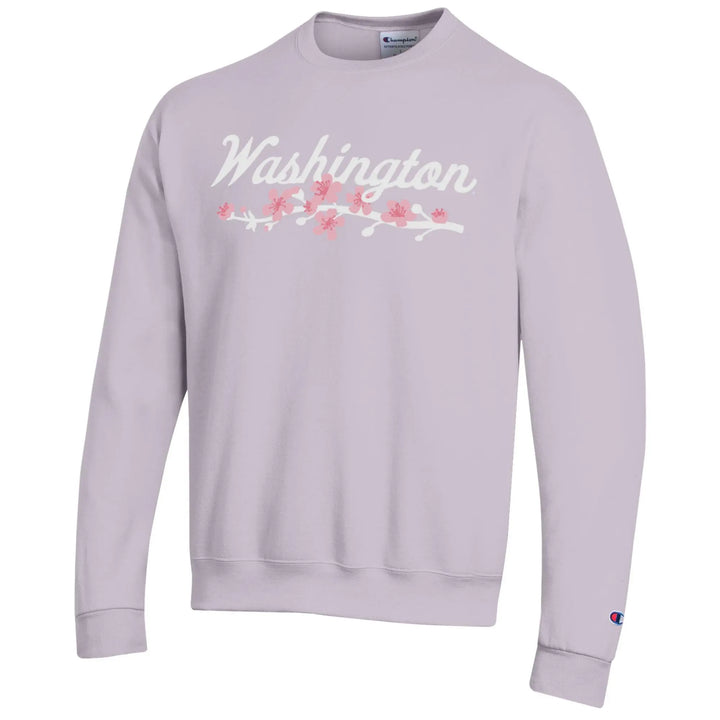 Champion Unisex Washington Cherry Blossoms Crewneck