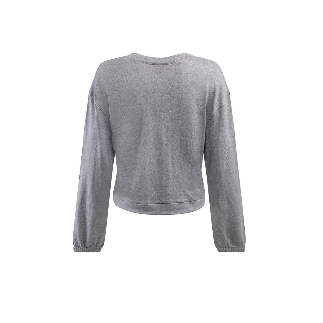 Hype and Vice Women's Embroidered W Ace Cardigan