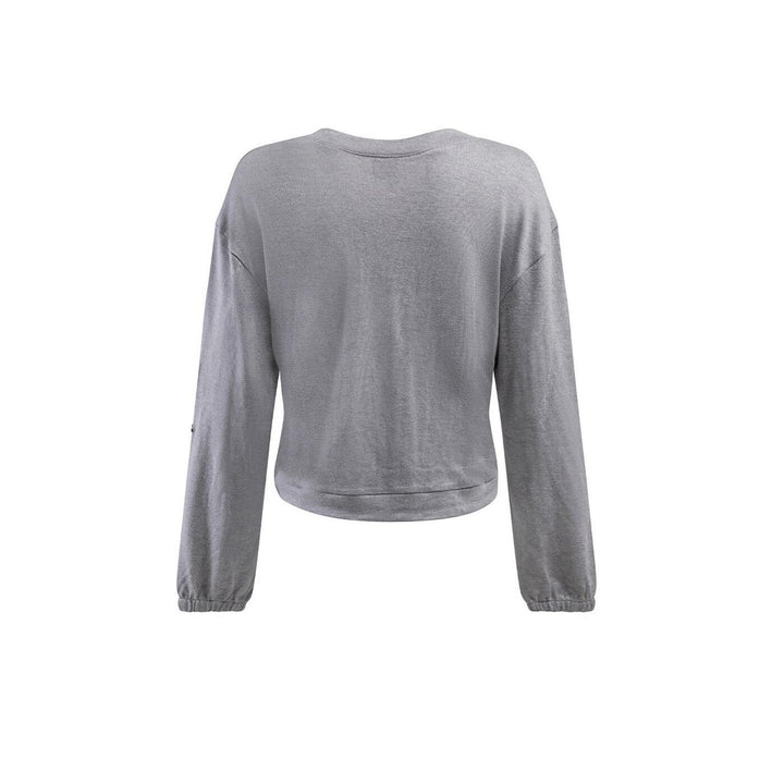 Hype and Vice Women's Embroidered W Ace Cardigan