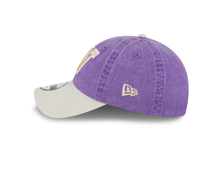 New Era Purple Gold 9Twenty SELECT Unstructured Adjustable Hat