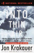Into Thin Air: A Personal Account of the Mt. Everest Disaster thumbnail