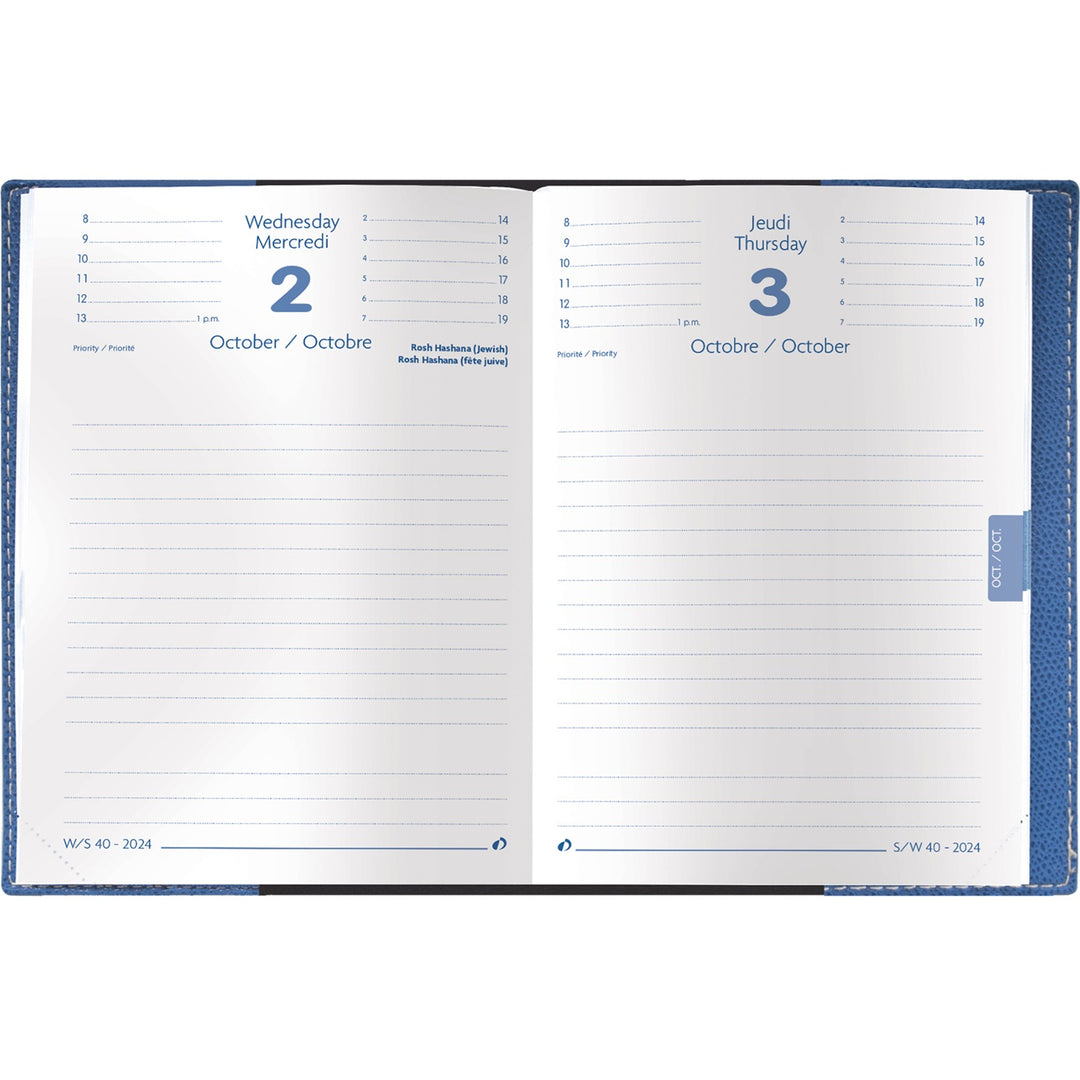 Quo Vadis Texas Textagenda 2025-2026 Daily Academic Planner