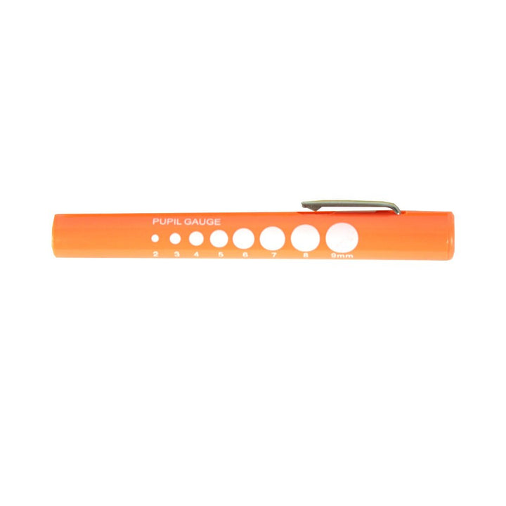 McCoy Disposable Penlight With Pupil Gauge