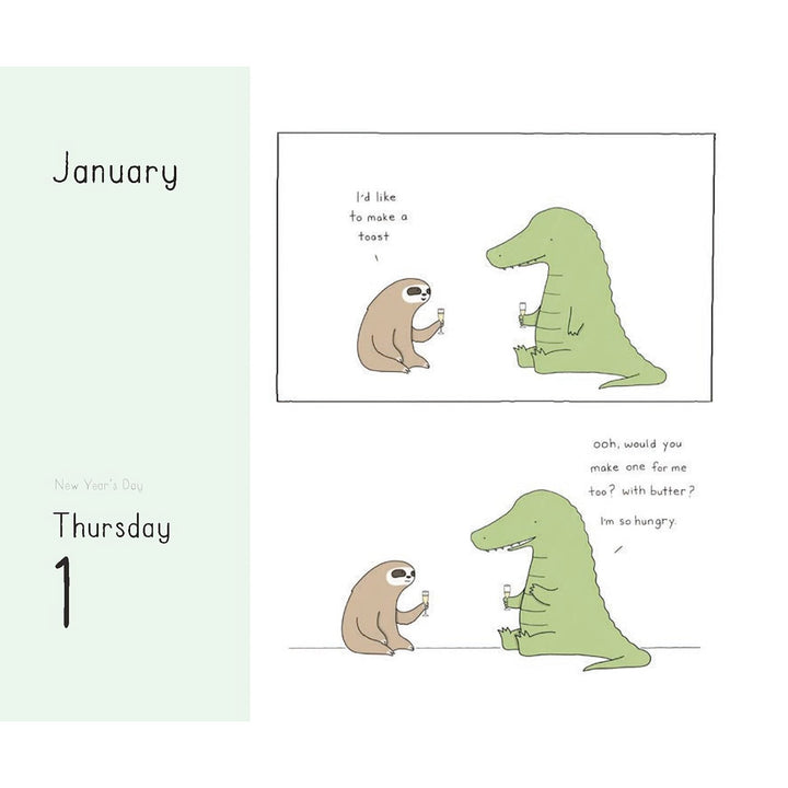 The Little World of Liz Climo 2026 Daily Calendar