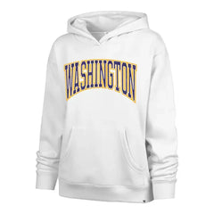 Photo of 47 Brand Women's Washington Huskies Vault Dawg Back Print Score Dance Naomi Hoodie.