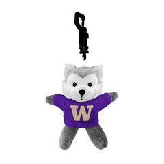 Mascot Factory W Husky with Tee Plush Key Clasp