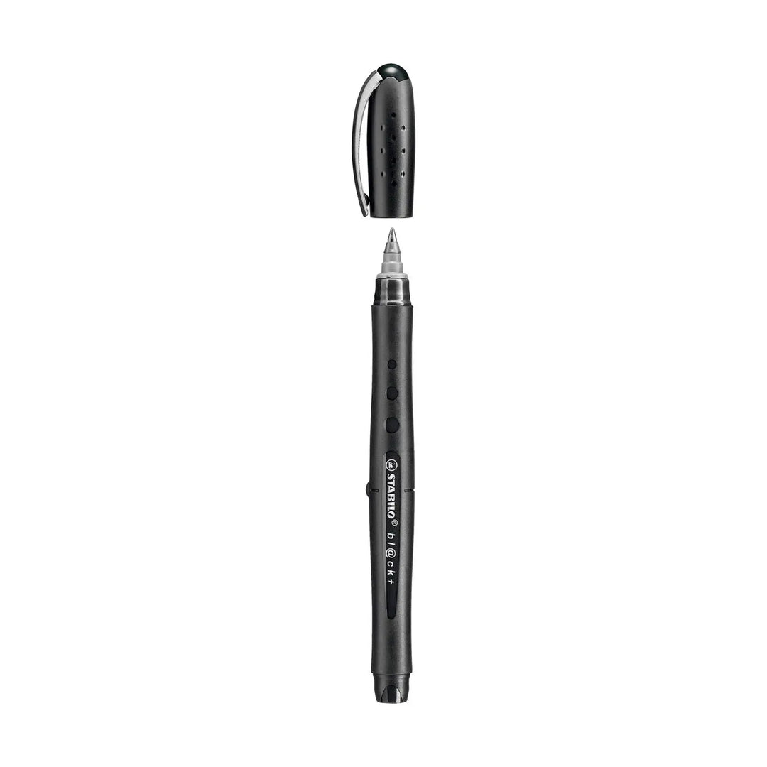 Stabilo Bionic Bl@ck Fine Point .3mm Rollerball Pen#color_black