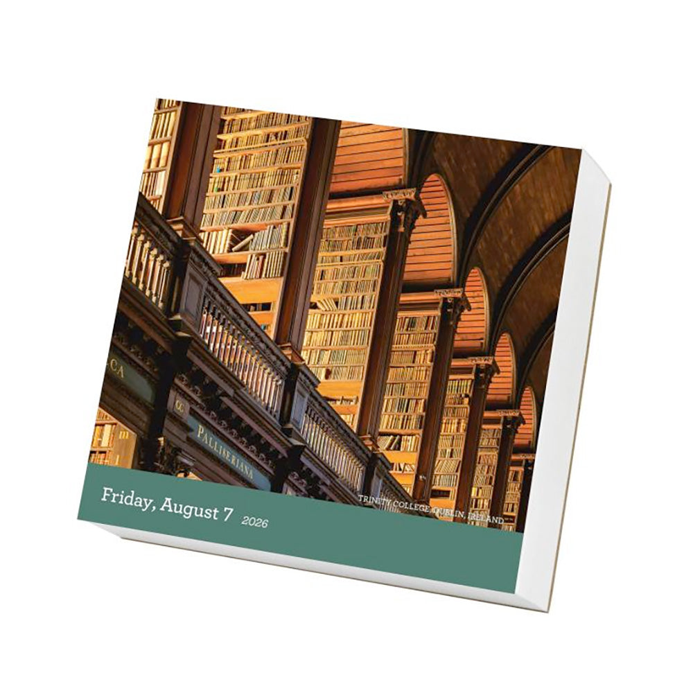 A Book Lover's Year Page-A-Day Calendar 2026