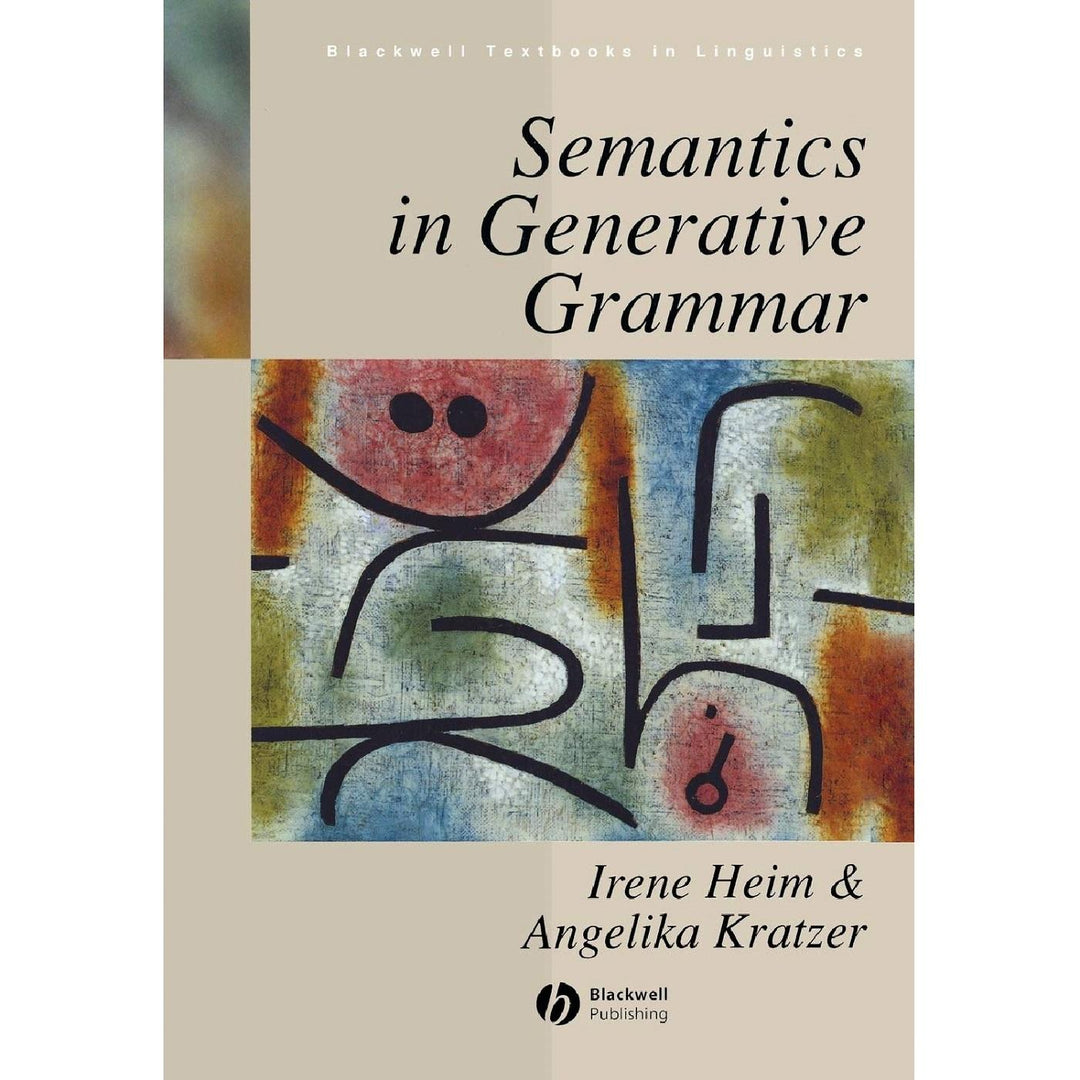 Semantics In Generative Grammar