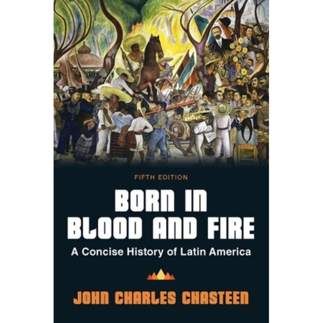 Born in Blood & Fire (5E 24) with Norton Illumine eBook