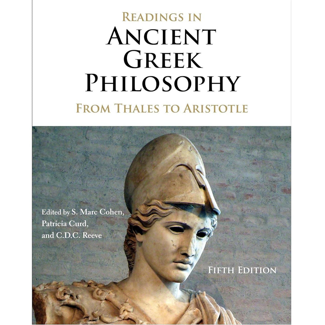 Readings in Ancient Greek Philosophy (5e 17)