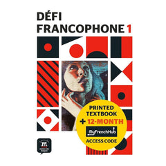 Defi francophone 1 with MyFrenchHub (12 months) BlinkLearning