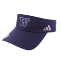 adidas Purple Solid W Logo 2025 Adjustable Visor thumbnail
