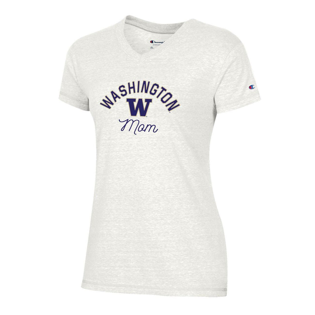 Champion Women's Washington Mom Triumph V-neck Tee