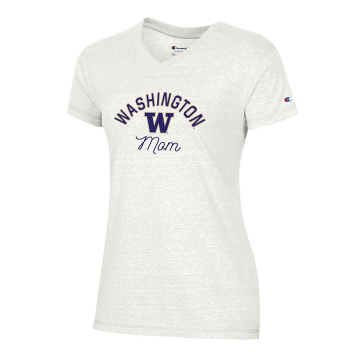 Champion Women's Washington Mom Triumph V-neck Tee