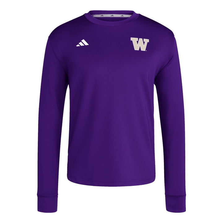 adidas Men's SS25 W Dugout Performance Crewneck