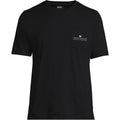 Lands' End Unisex UW School of Social Work Short Sleeve Pocket T-Shirt Black thumbnail