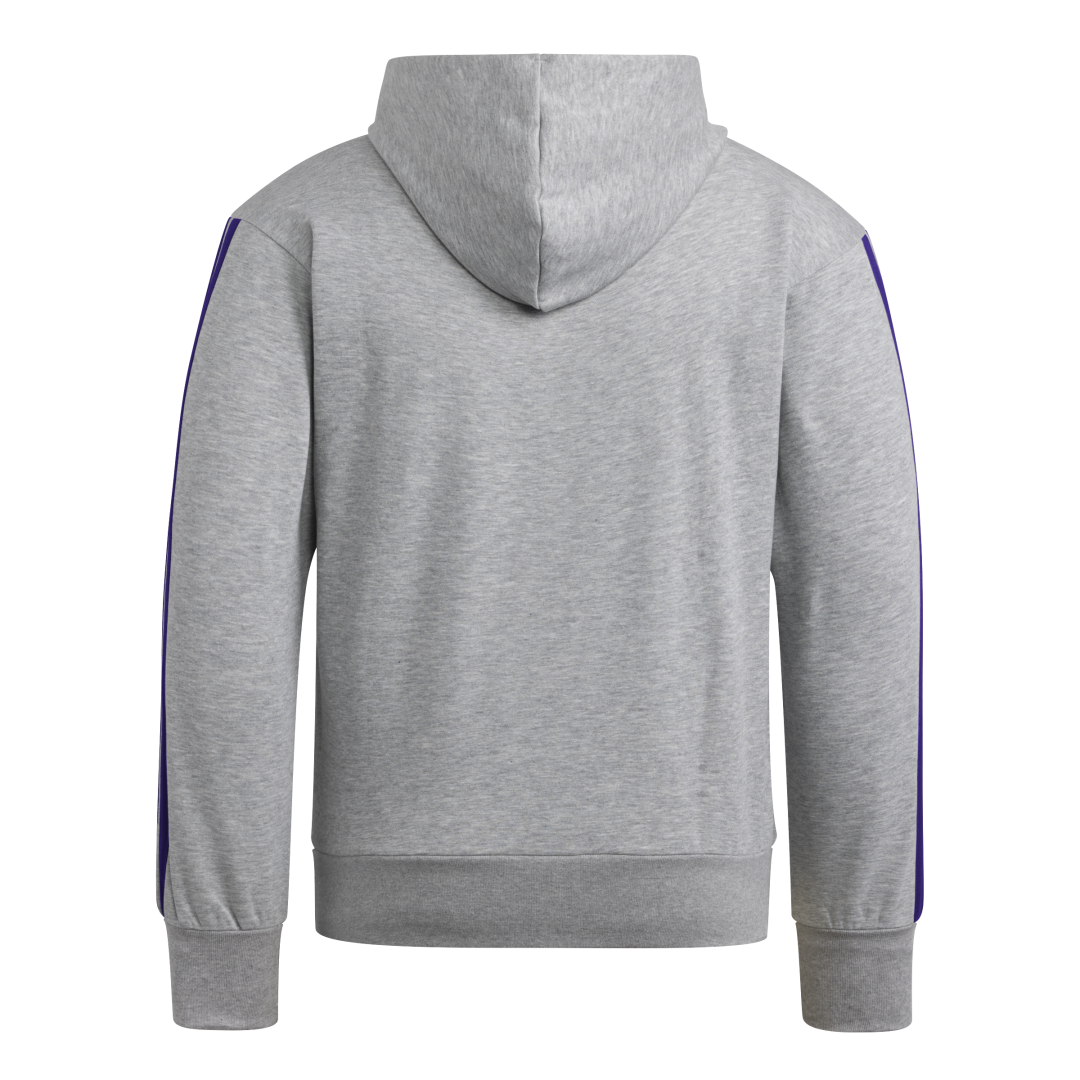 adidas Men's Washington Huskies SS26 Gold Stripe Pullover Hoodie