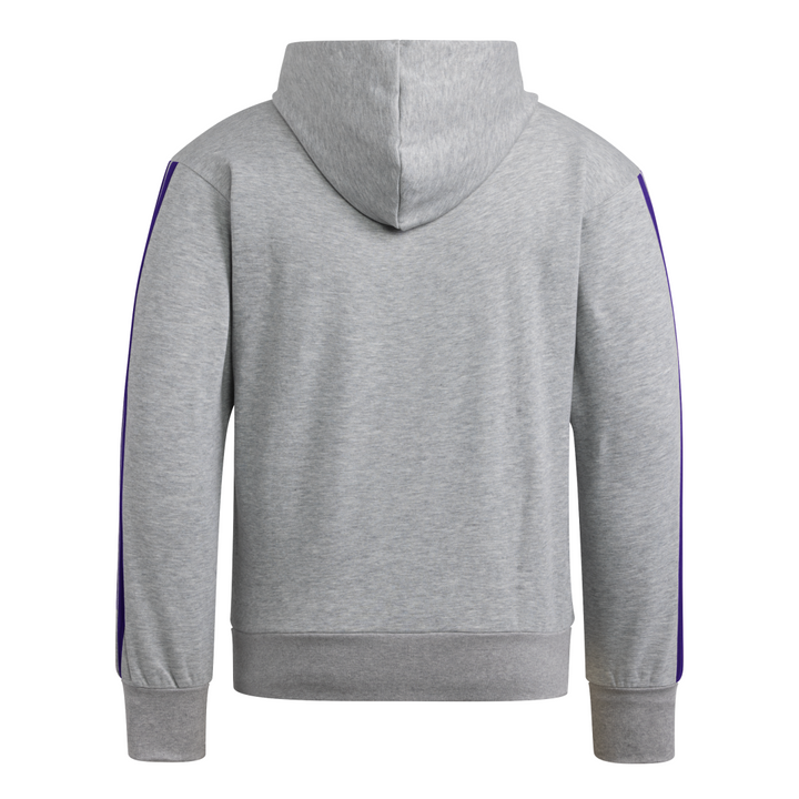 adidas Men's Washington Huskies SS26 Gold Stripe Pullover Hoodie