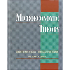 Microeconomic Theory
